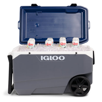 Igloo - Maxcold Latitude Flip and Tow Wheeled Cooler 85L