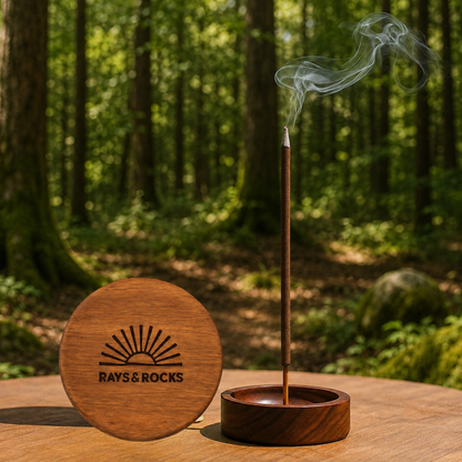 Incense Wooden Holder