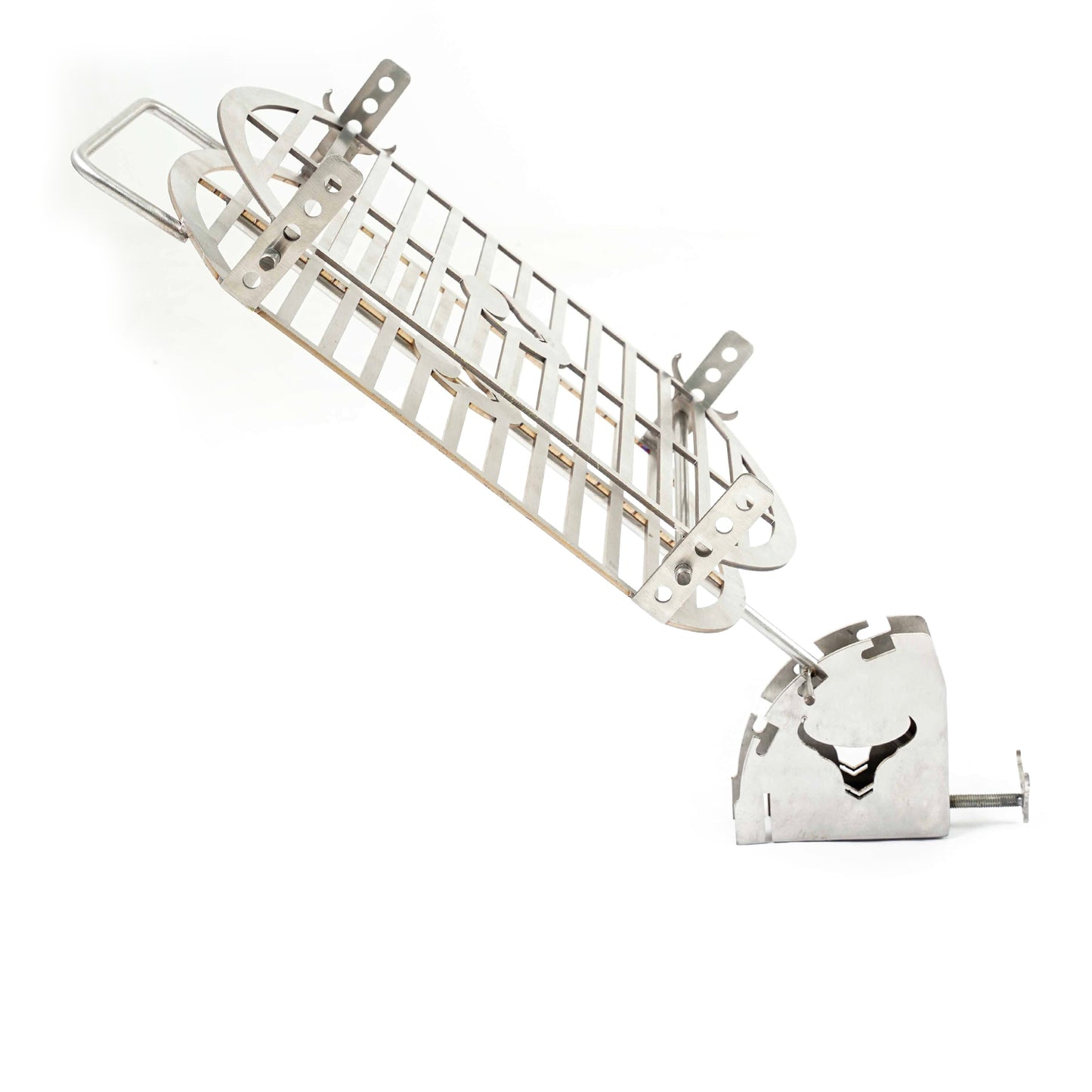 Toro - Stainless Steel Clamp Rack