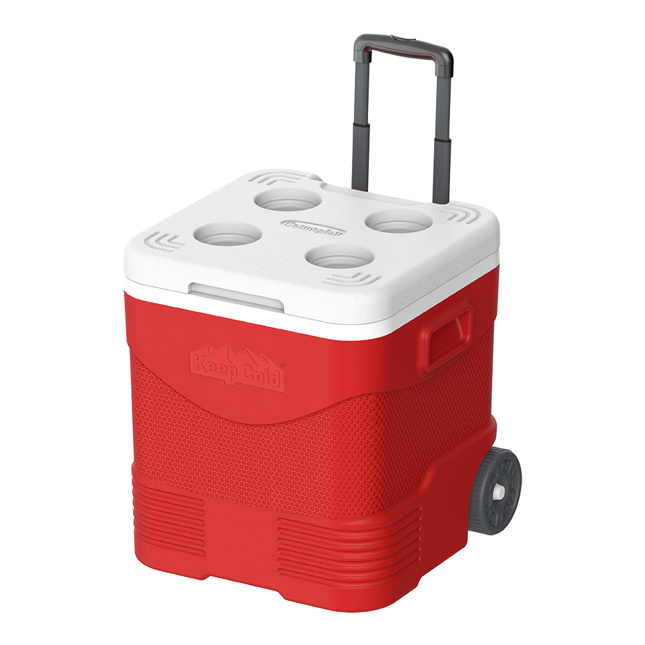 Cosmoplast - 45L Ice Box Trolley