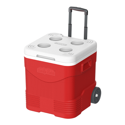 Cosmoplast - 45L Ice Box Trolley