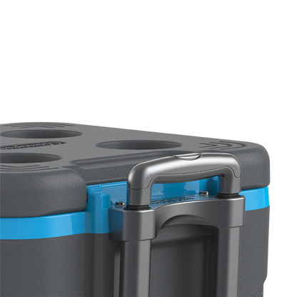 Cosmoplast - 30L Ice Box Trolley