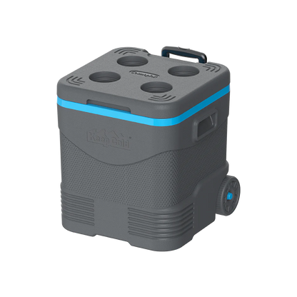 Cosmoplast - 45L Ice Box Trolley