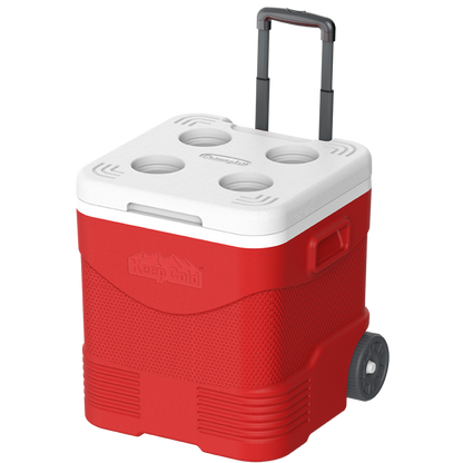 Cosmoplast - 30L Ice Box Trolley
