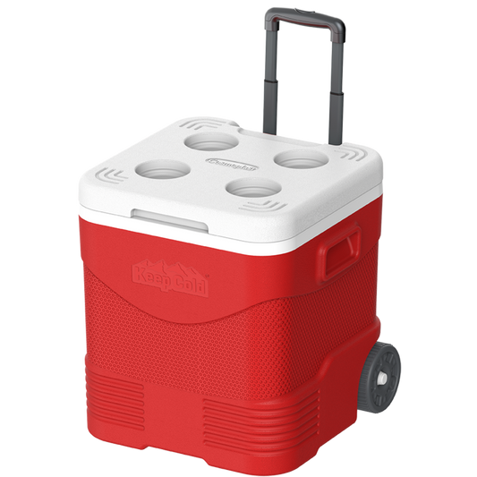 Cosmoplast - 30L Ice Box Trolley