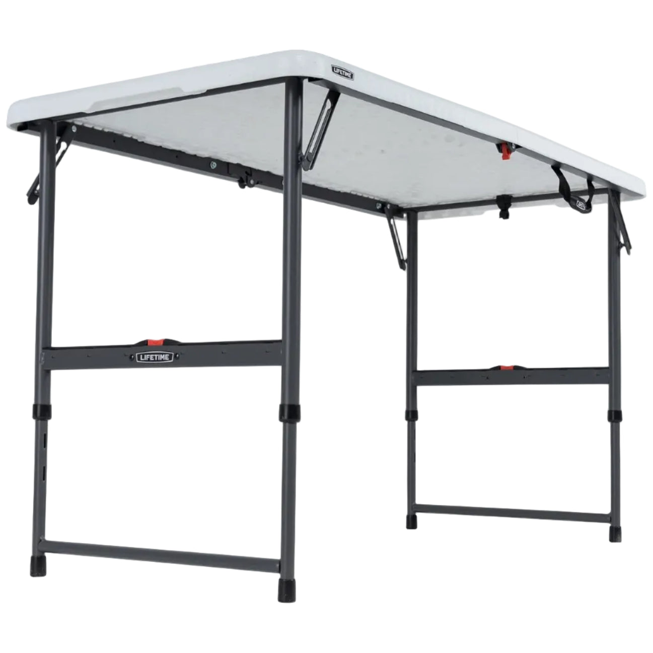 LIFETIME - Outdoor Table 122 cm (Fold In Half)