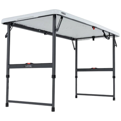 LIFETIME - Outdoor Table 122 cm (Fold In Half)