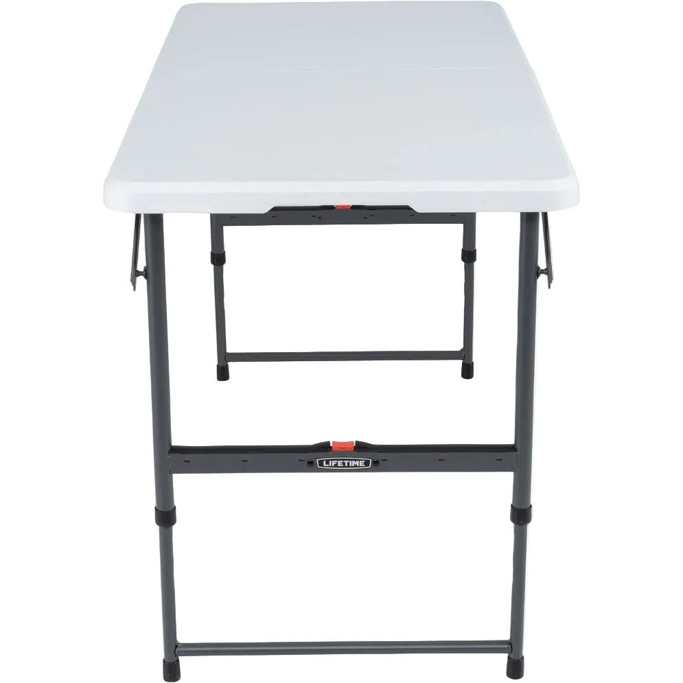 LIFETIME - Outdoor Table 122 cm (Fold In Half)