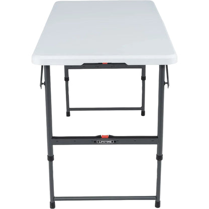 LIFETIME - Outdoor Table 122 cm (Fold In Half)