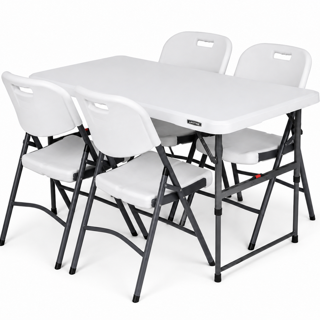 LIFETIME dining table 122 (Table + 4 chairs)