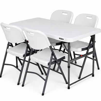LIFETIME dining table 122 (Table + 4 chairs)