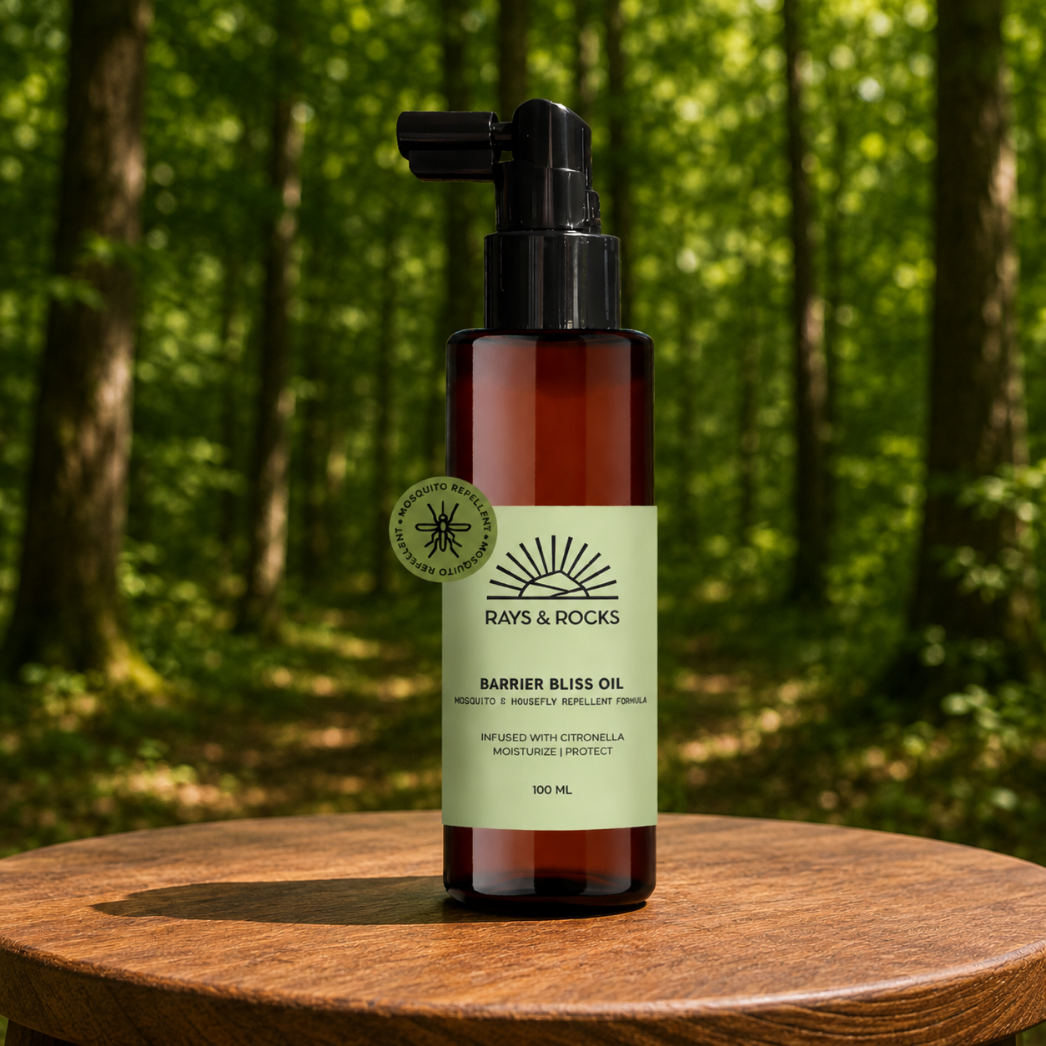 Mosquito Repellent - Barrier Bliss oil 100ml