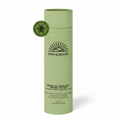 Order Mosquito repellent incense stick with green cylindrical packaging and wooden holder online