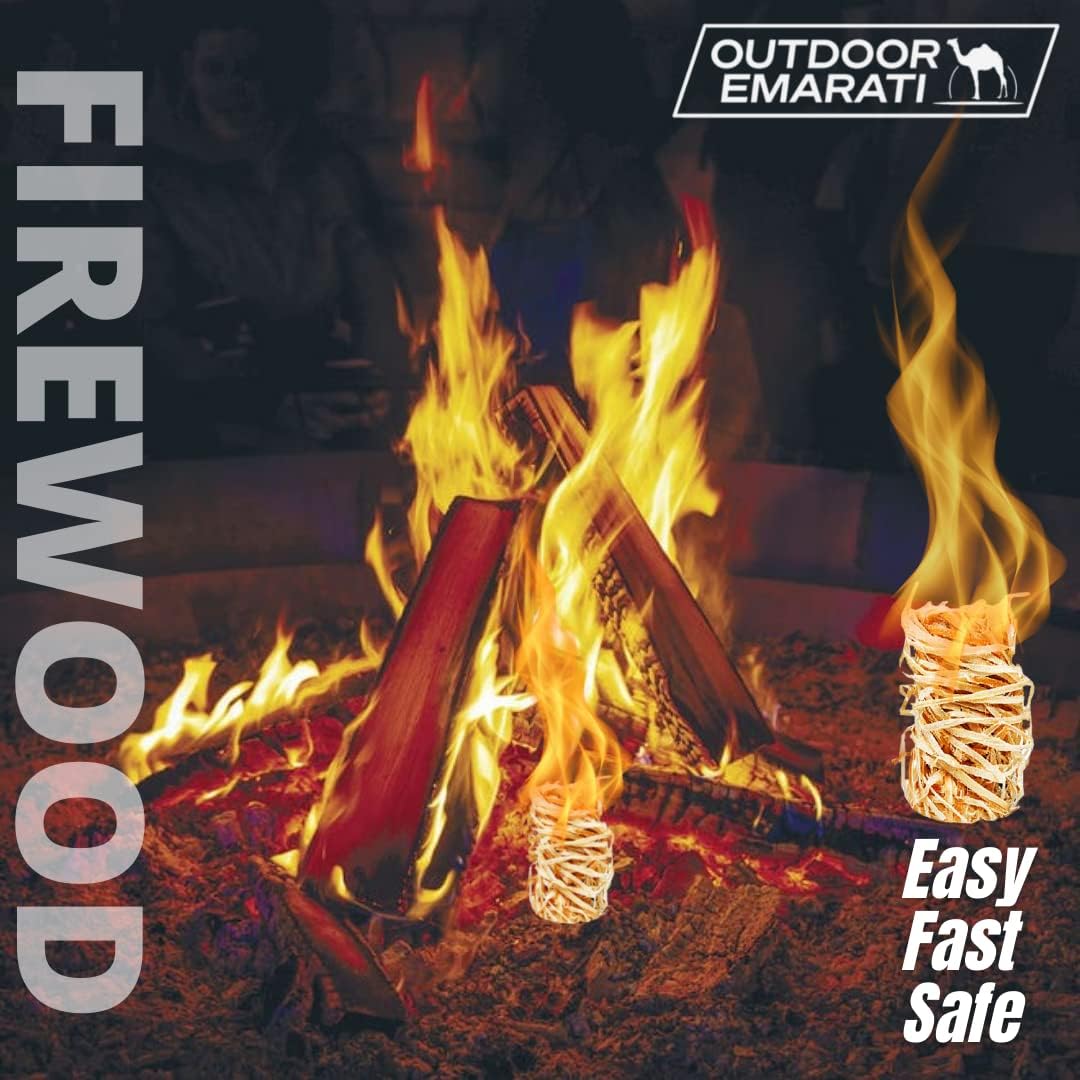 Natural Organic Threadwood Fire starters