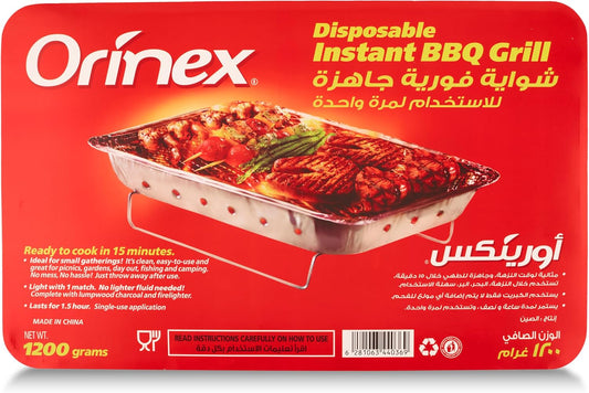 Orinex - Disposable Instant Barbeque Grill
