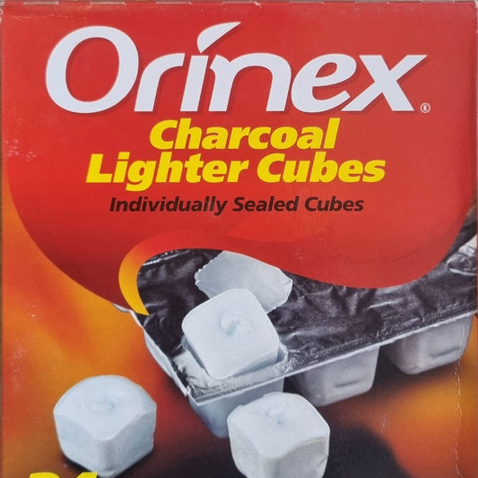 Orinex - Charcoal Lighter Cubes (24 pcs)