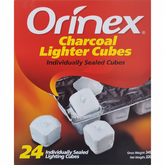 Orinex - Charcoal Lighter Cubes (24 pcs)