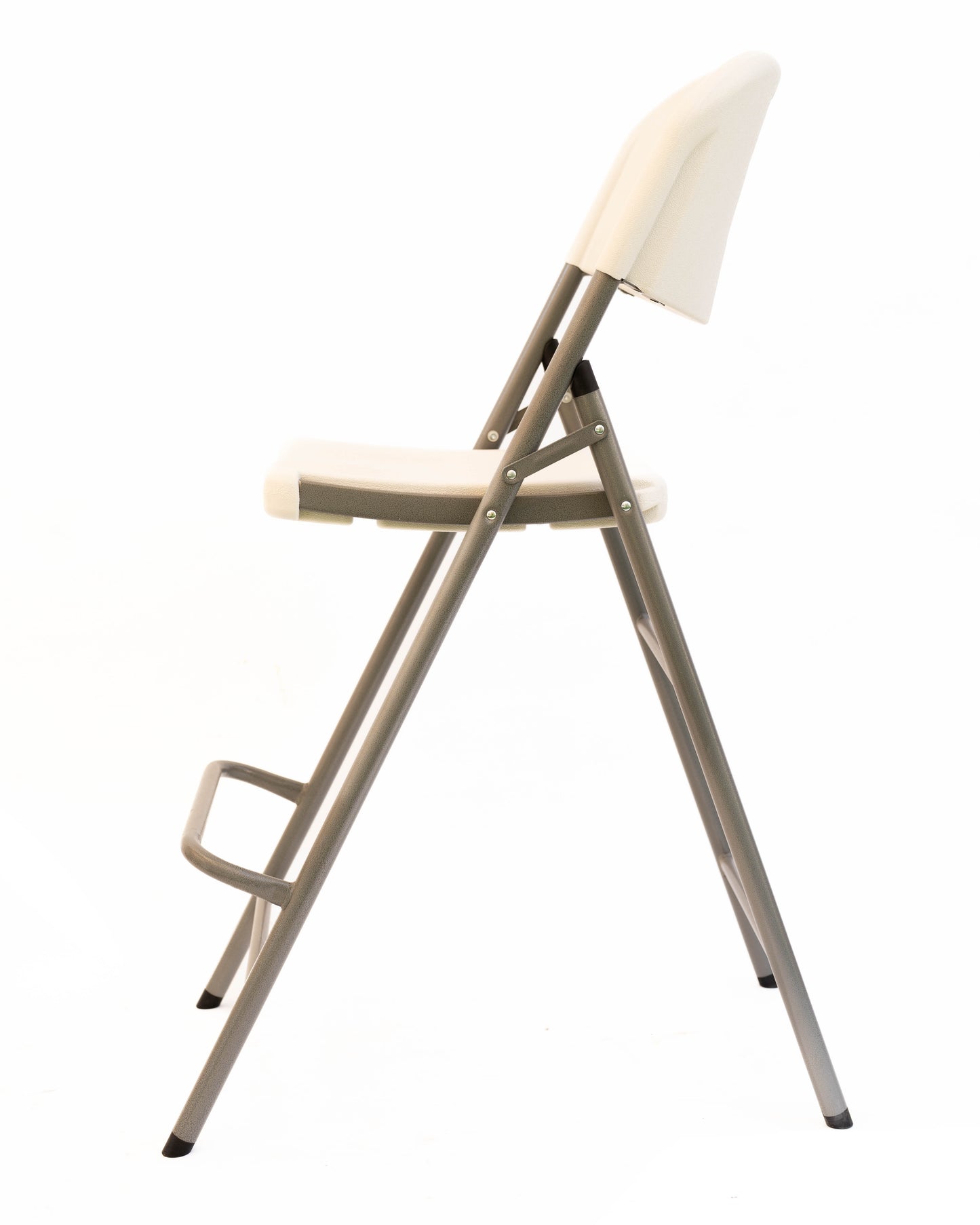 Outdoor Folding High Chair (Set of 4)