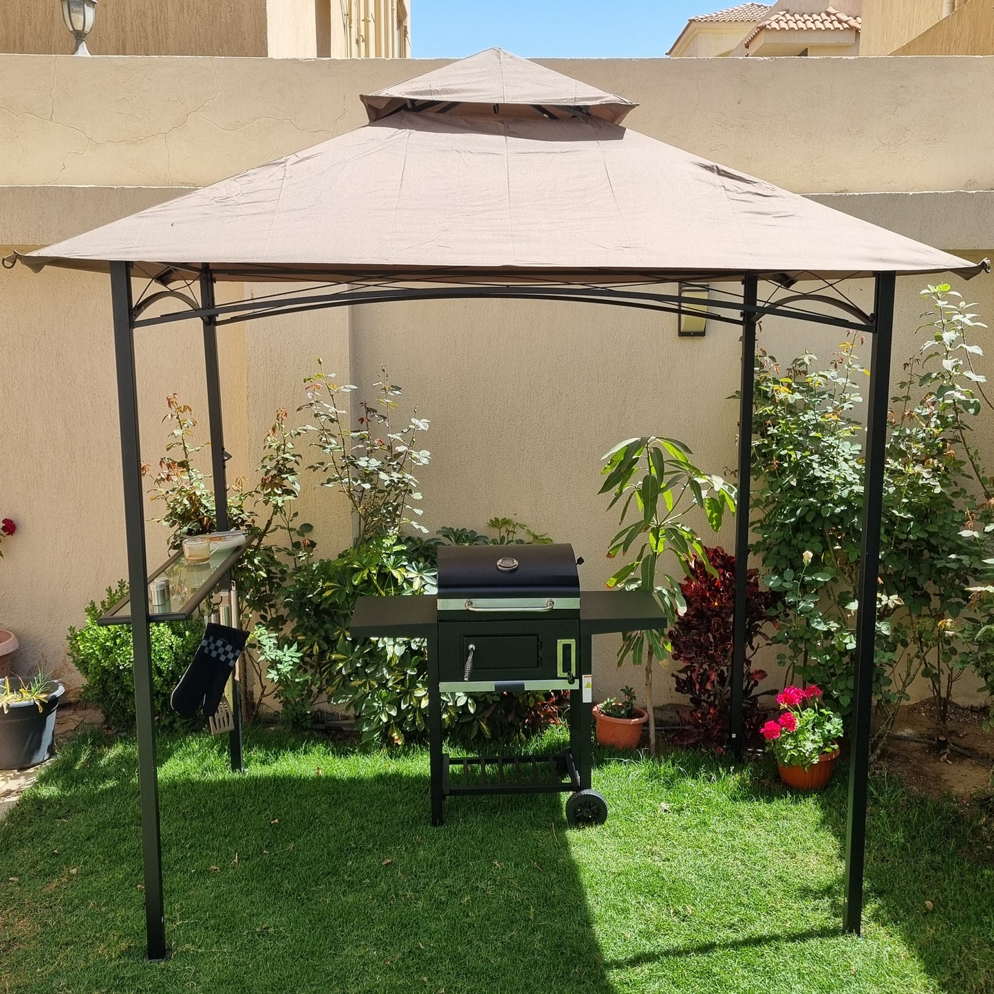Outdoor Grill Gazebo