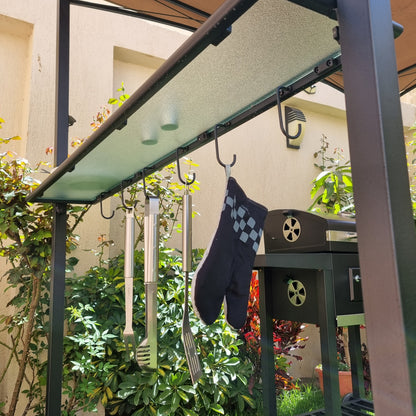 Outdoor Grill Gazebo