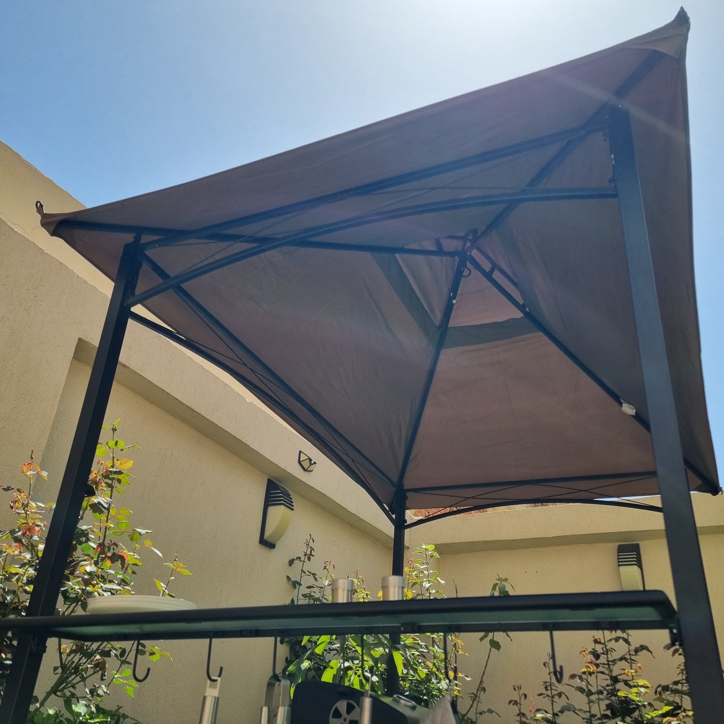 Outdoor Grill Gazebo