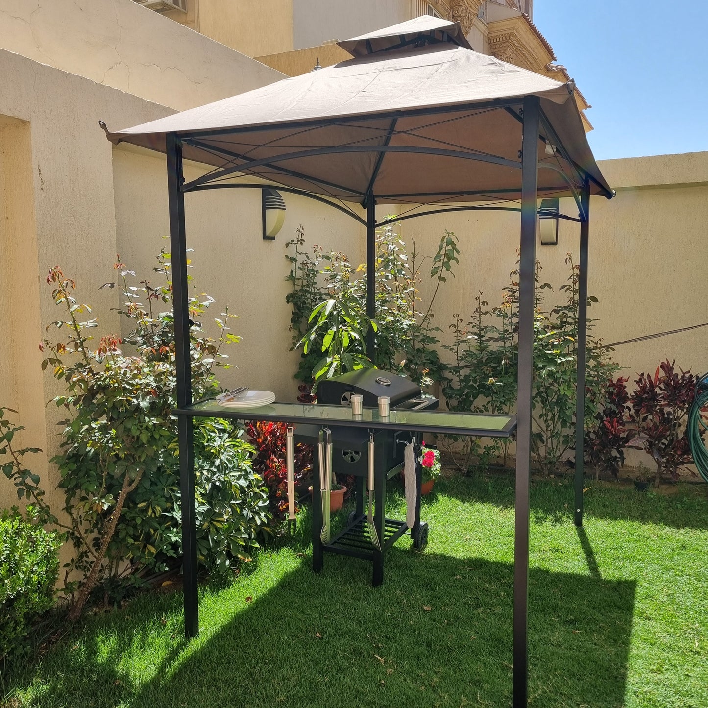 Outdoor Grill Gazebo