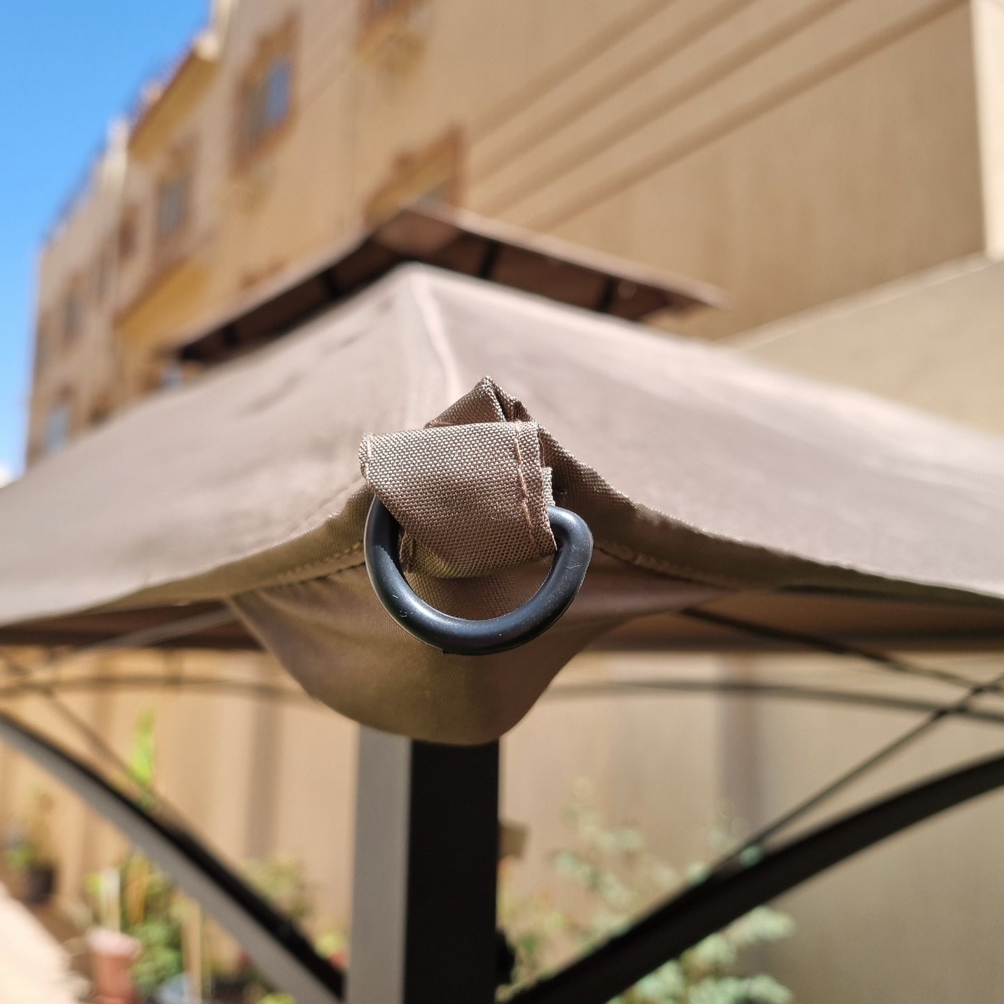 Outdoor Grill Gazebo