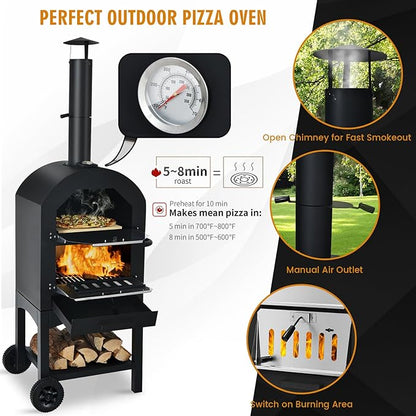 Outdoor Pizza Oven