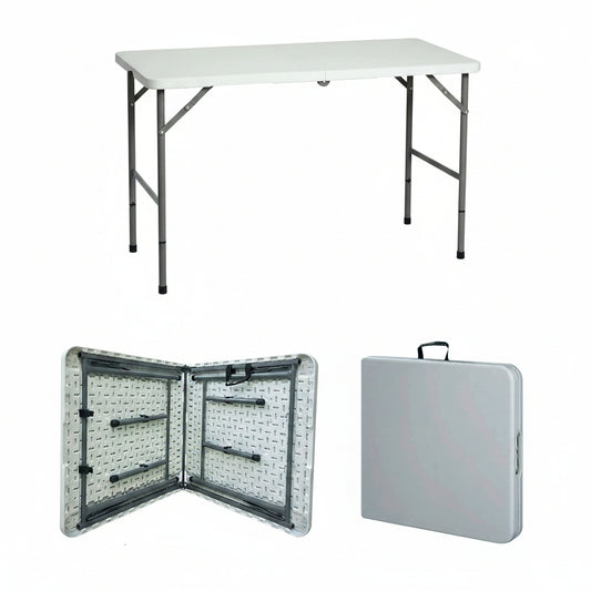 Outdoor Table - 122 cm (Fold In Half)