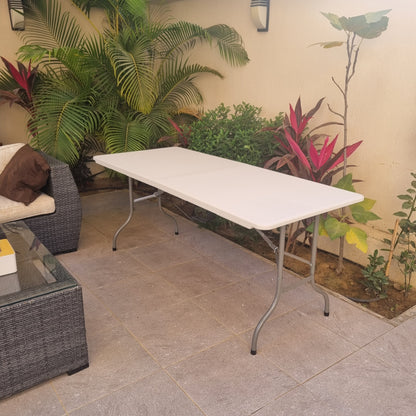 Outdoor Table - 180 cm (Fold in Half)