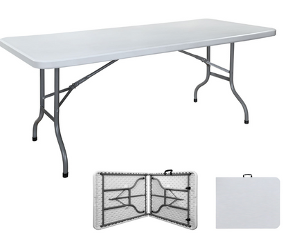 Outdoor Table - 181 cm (Fold in Half)