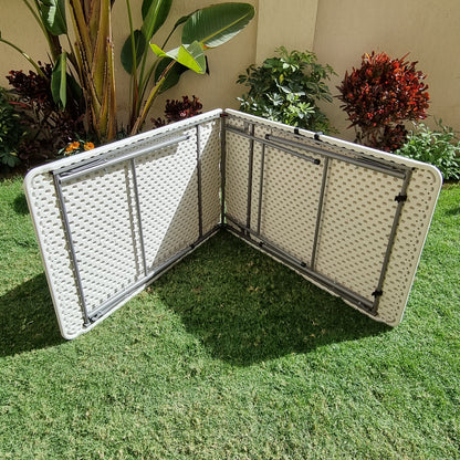 Outdoor Table - 244cm (Fold in Half)