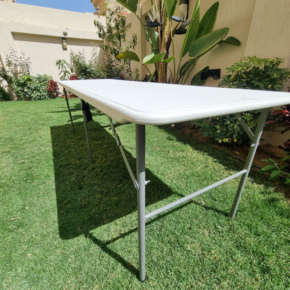 Outdoor Table - 244cm (Fold in Half)