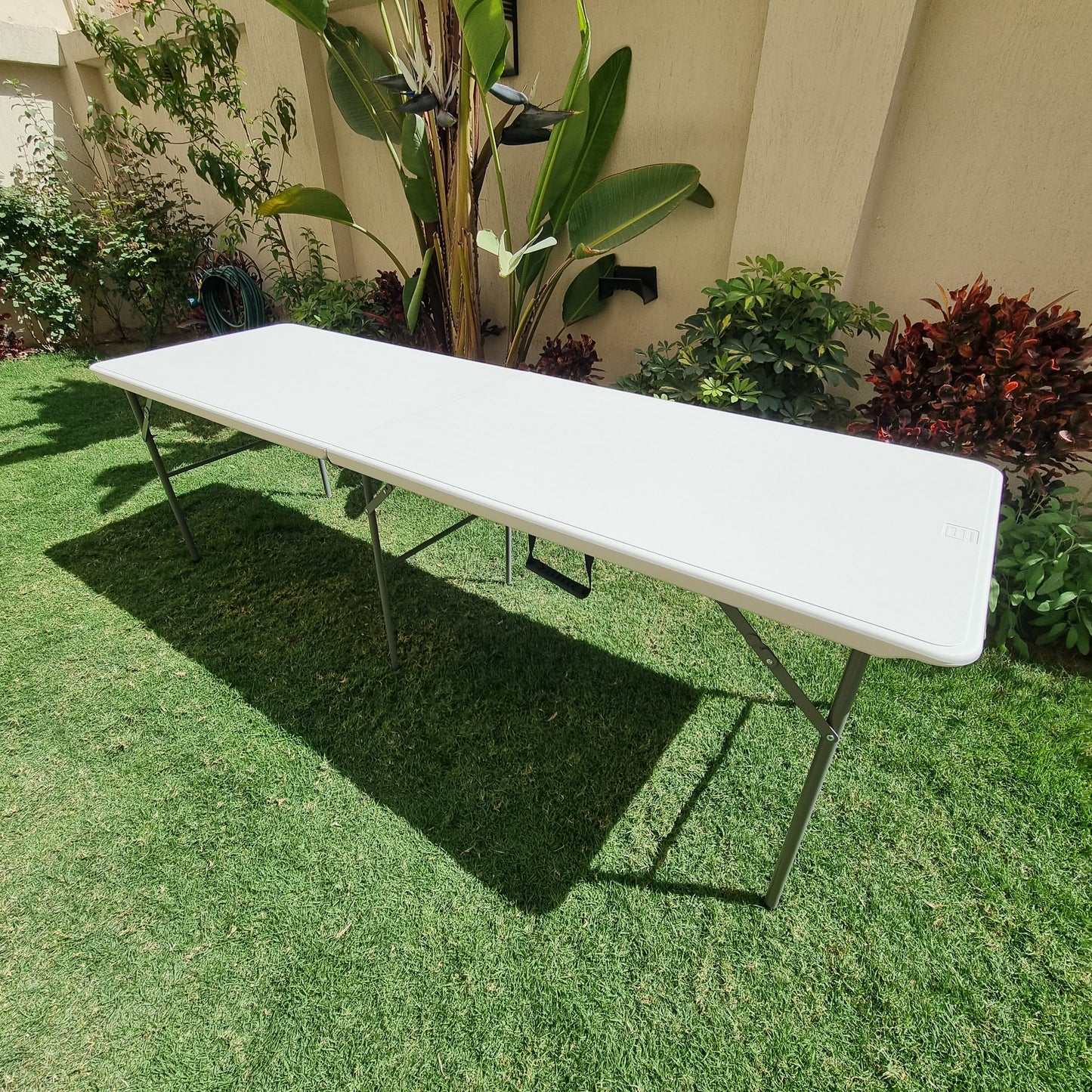 Outdoor Table - 244cm (Fold in Half)