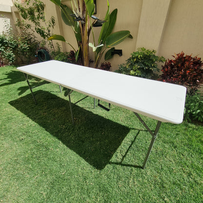 Outdoor Table - 244cm (Fold in Half)