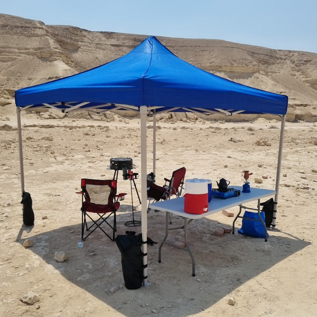 tent 3 x 3 Steel 23kgs - 3x3