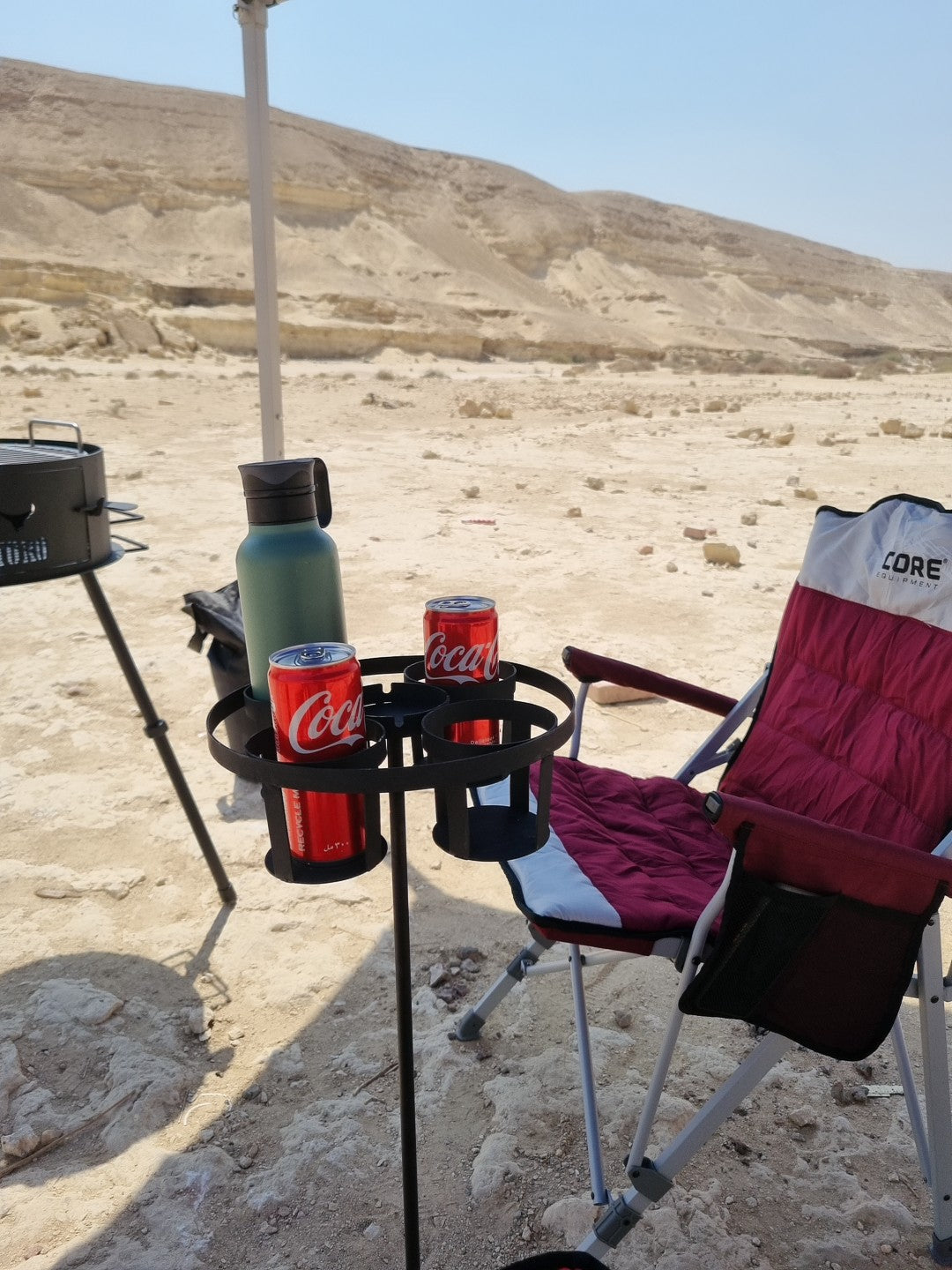 Beach Cup Holder Stand