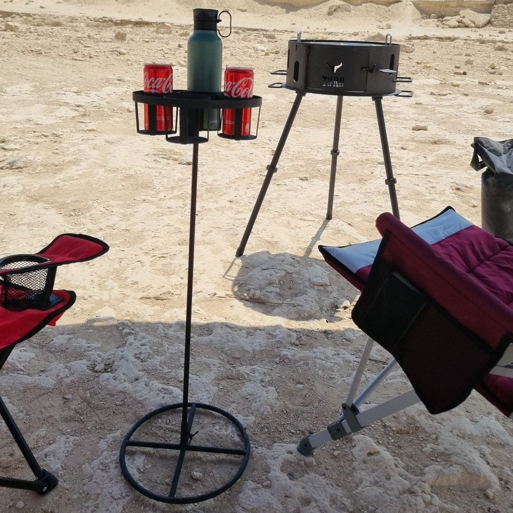 Beach Cup Holder Stand