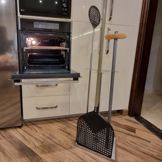 Pizza Oven Tool Set with Stand