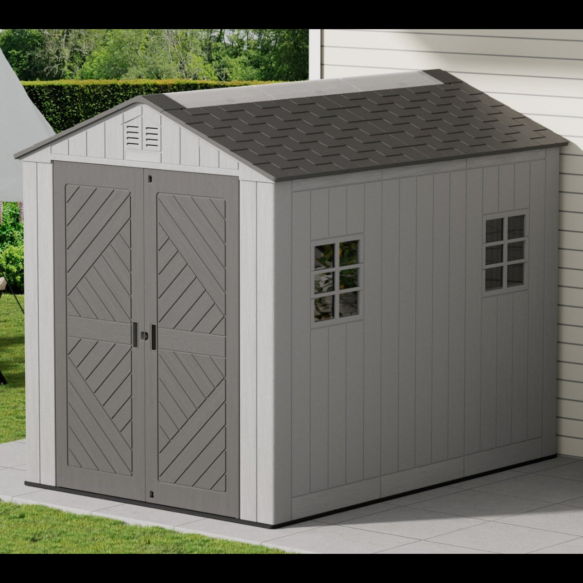 Optibois - Outdoor Garden Sheds