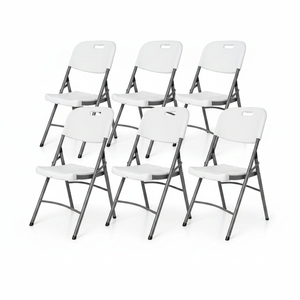 Premium - Outdoor Folding Chair (Set of 6)