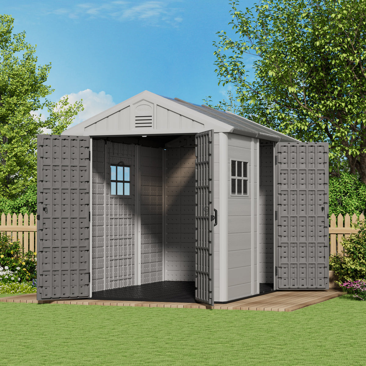 Optibois - Outdoor Garden Sheds
