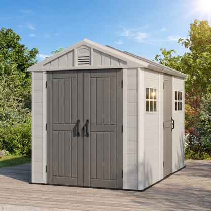 Optibois - Outdoor Garden Sheds