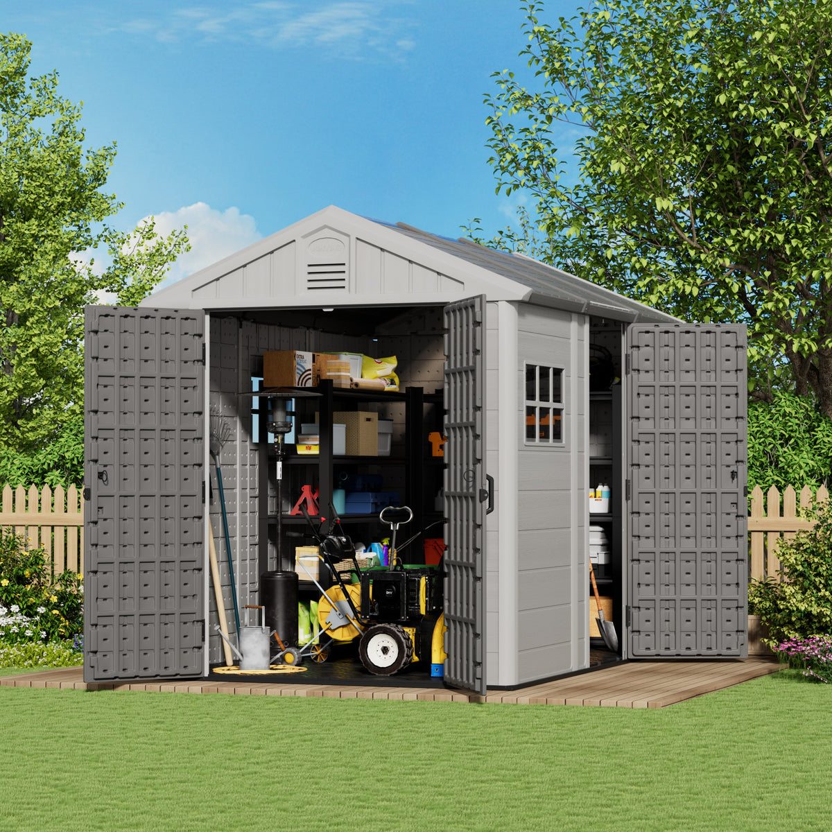 Optibois - Outdoor Garden Sheds