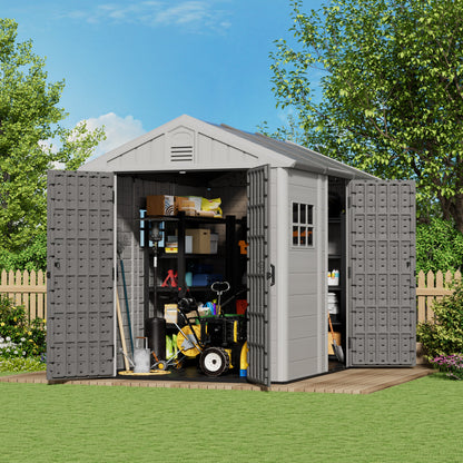 Optibois - Outdoor Garden Sheds