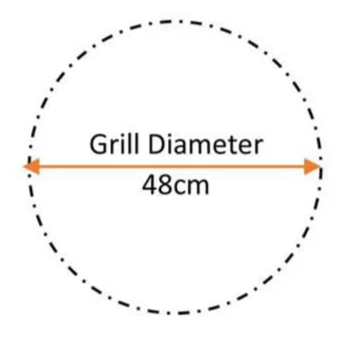 ProQ  - Excel BBQ Smoker - 50cm