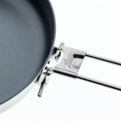 QUECHUA - 2-person camping cooking set 