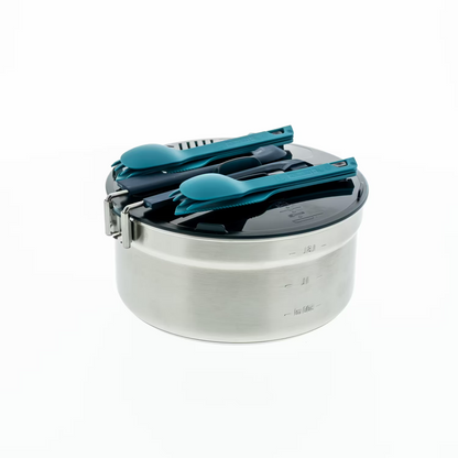 QUECHUA - 2-person camping cooking set 
