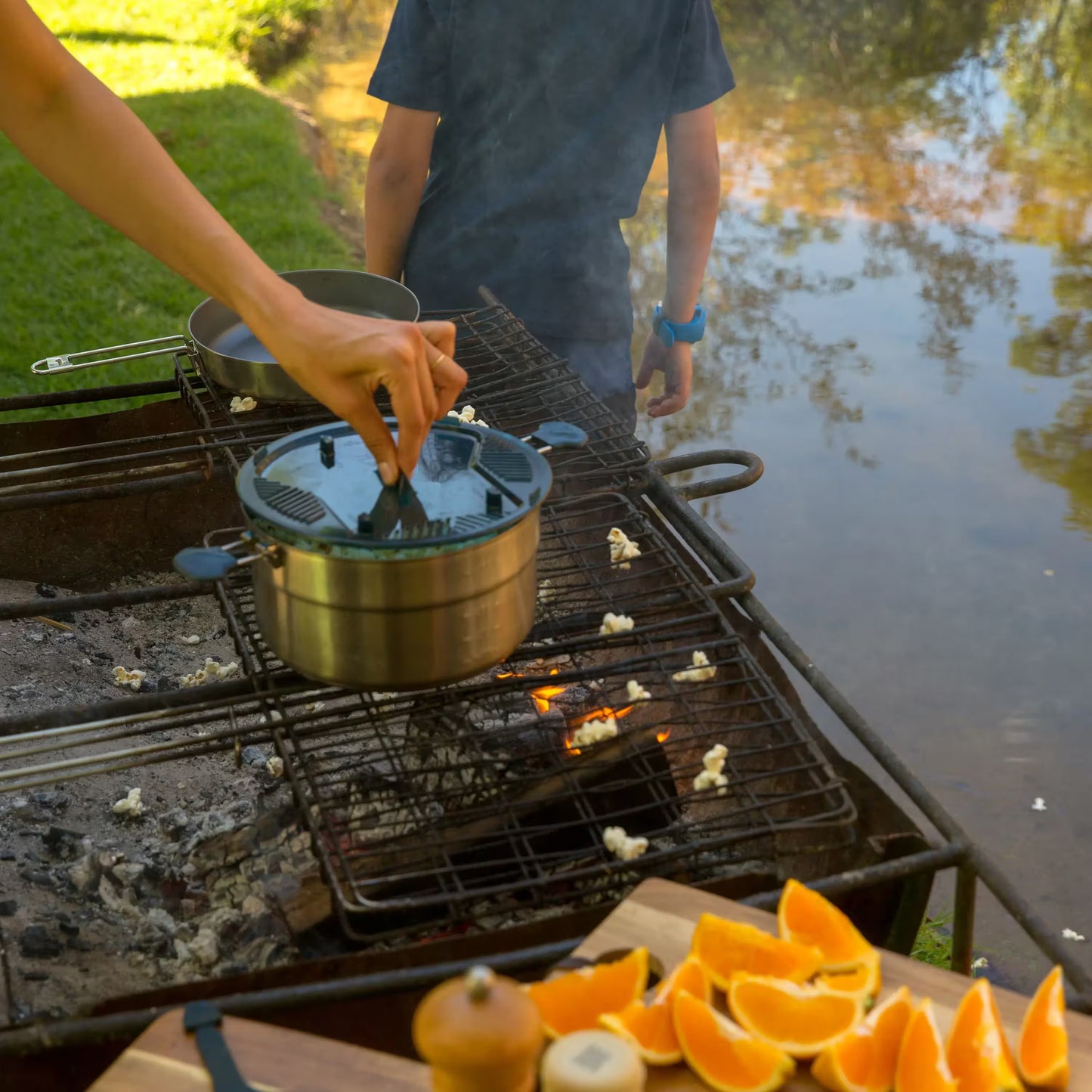 QUECHUA - 2-person camping cooking set 