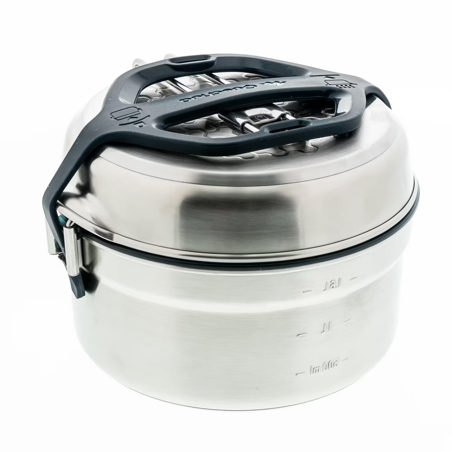 QUECHUA - 2-person camping cooking set 